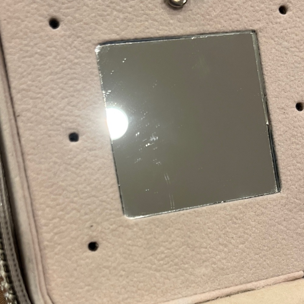 Sparkling Silver Rhinestone Jewelry Box - Picture 4 of 5